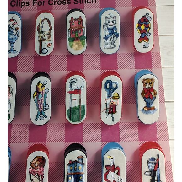 Kappie Originals Magnet Mania II Cross Stitch Patterns Rabbit, Fish, Goose, Cat - Picture 6 of 6